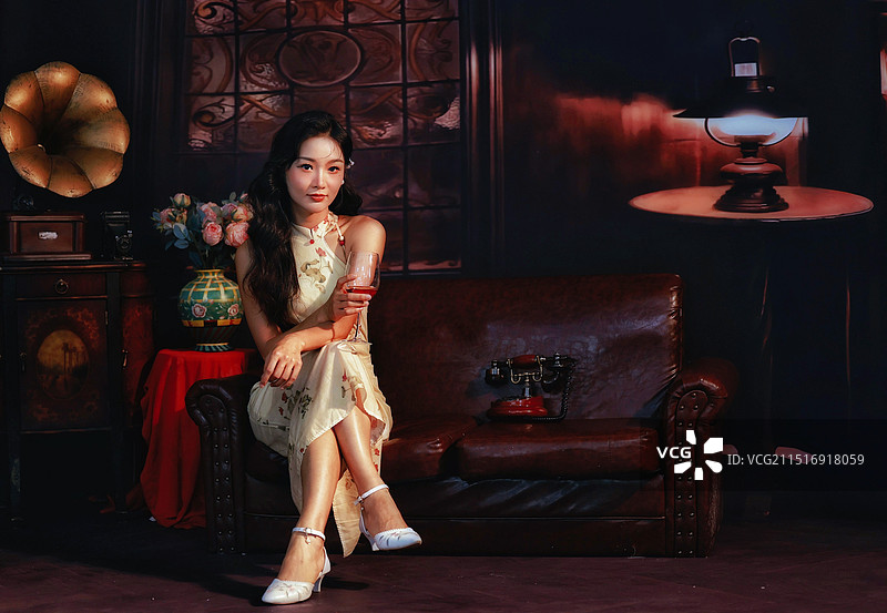 悠闲时刻图片素材