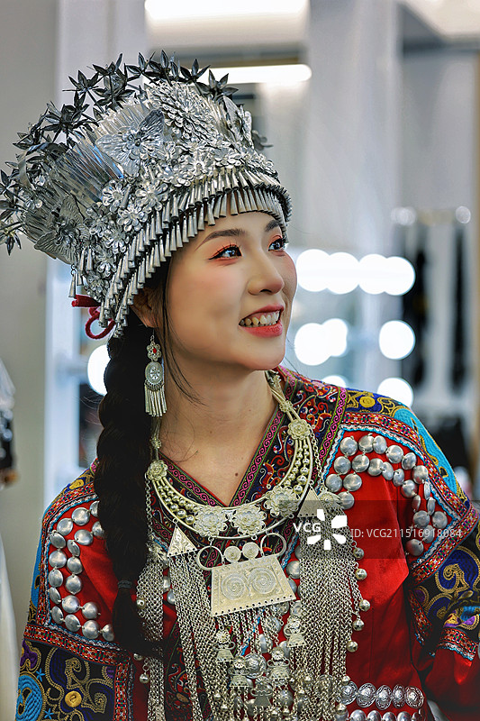 古寨风情图片素材