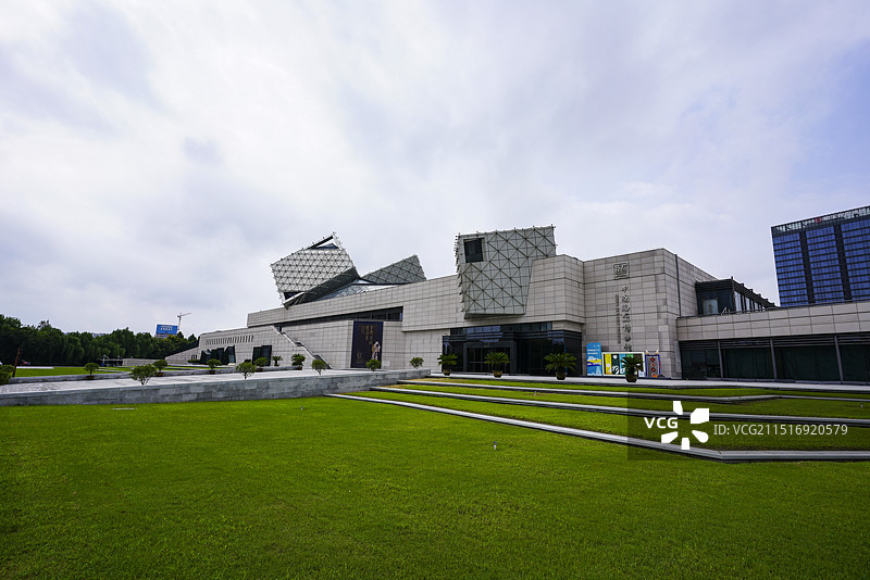 盐城中国海盐博物馆建筑图片素材