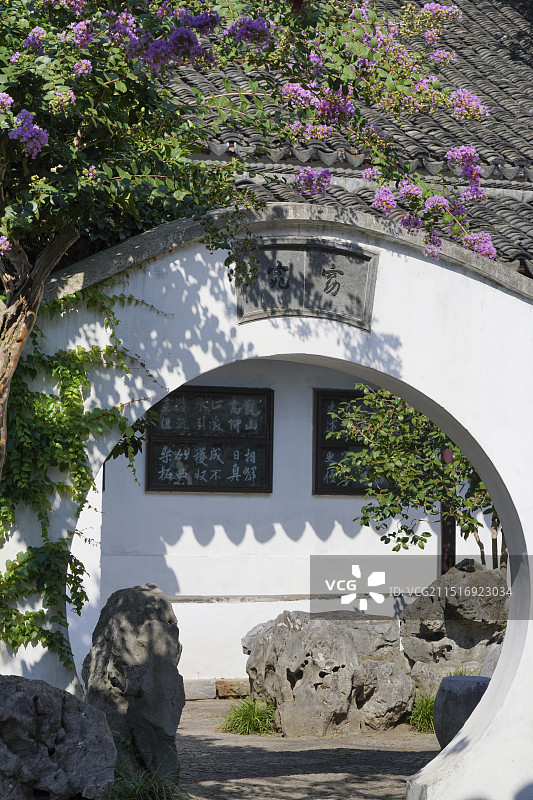 苏州怡园古建图片素材