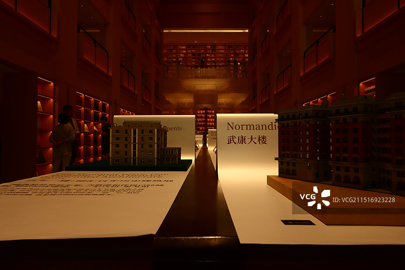 上海徐家汇源景区图片素材