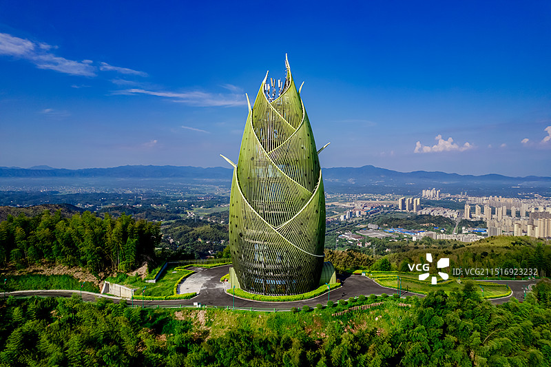 益阳桃花江竹海旅游区图片素材