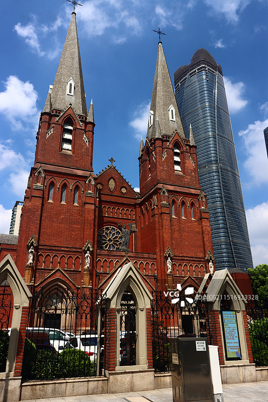 上海徐家汇源景区图片素材