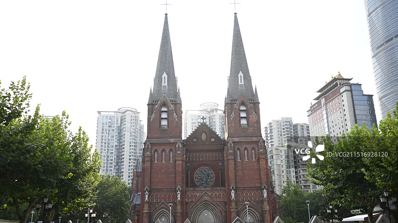 上海徐家汇源景区图片素材