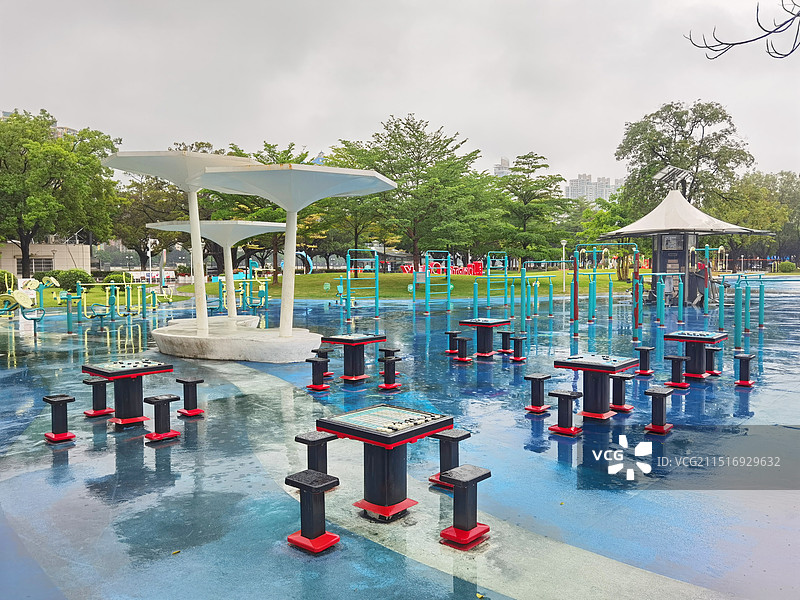 广州二沙岛体育公园图片素材