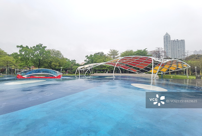 广州二沙岛体育公园图片素材