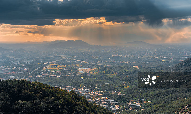 蓟县盘山图片素材