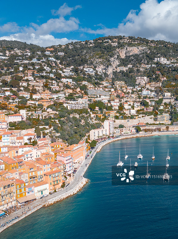 南法小镇图片素材