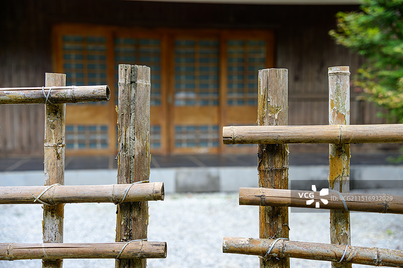 柳州园博园内日式居酒屋图片素材