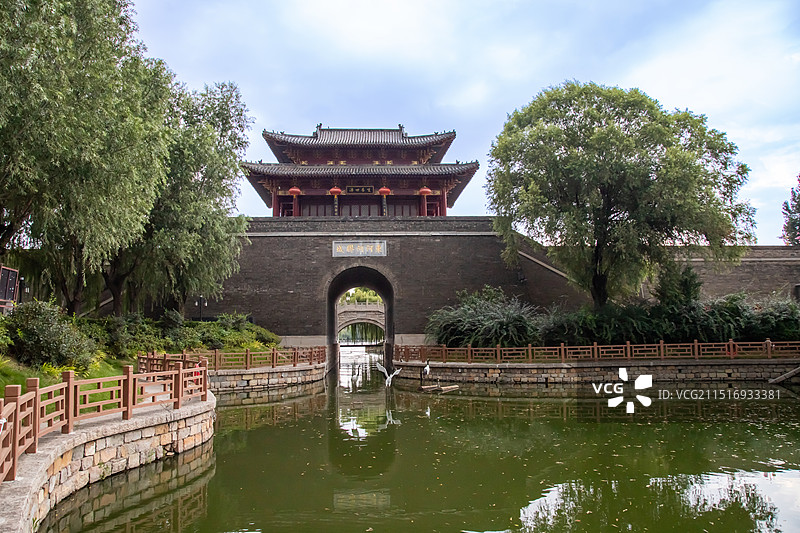 聊城市东阿阿胶城图片素材