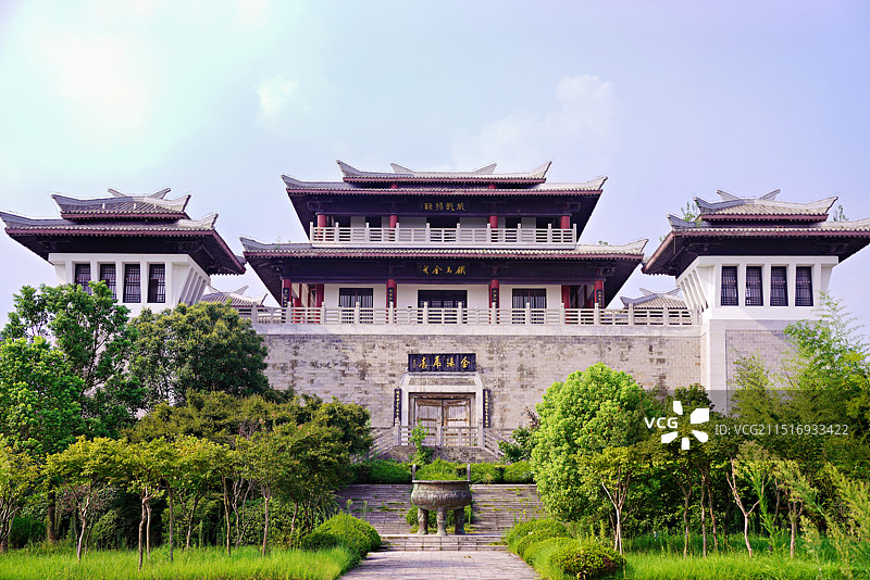 合肥三国遗址公园图片素材