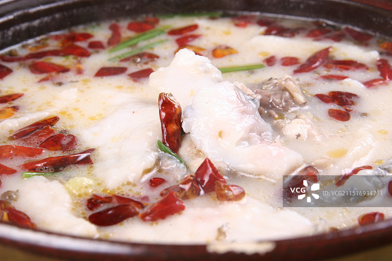 鱼头豆腐煲图片素材