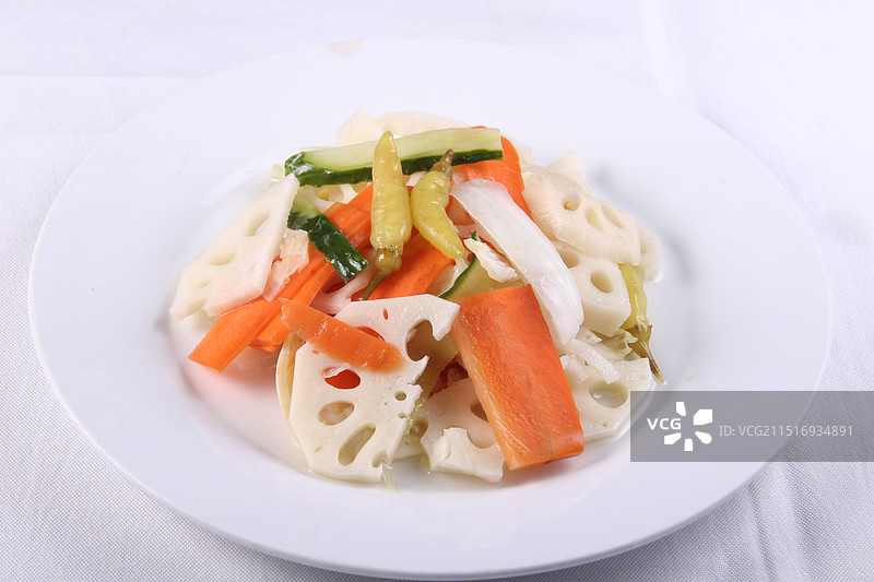 什锦泡菜图片素材