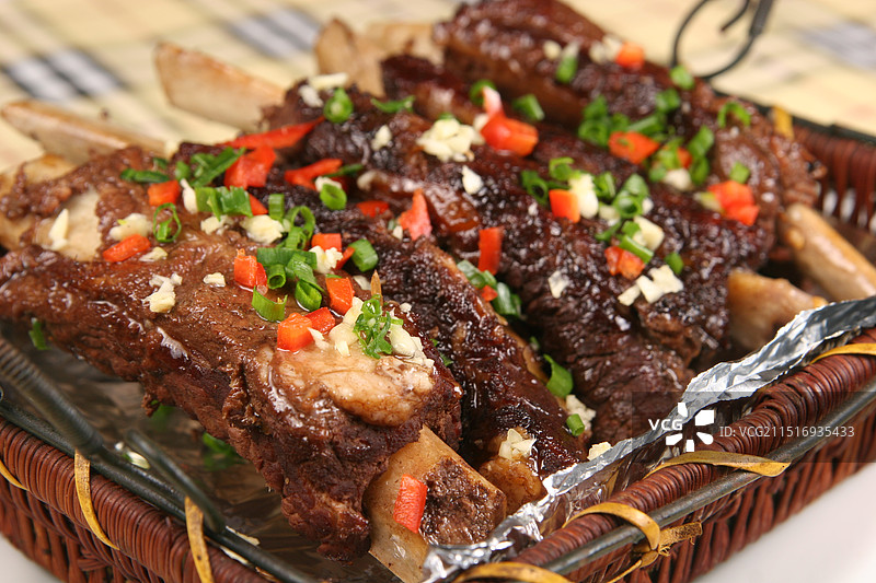 烧排骨图片素材