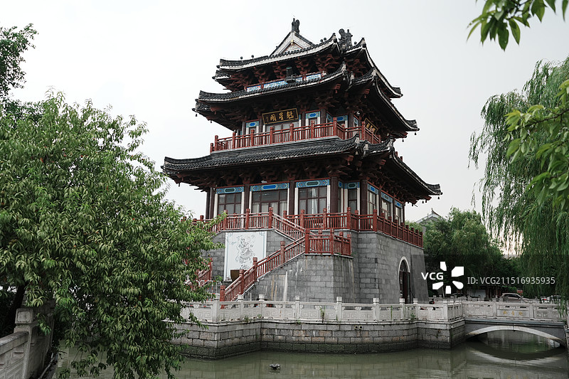 淮安市古淮河文化生态景区图片素材