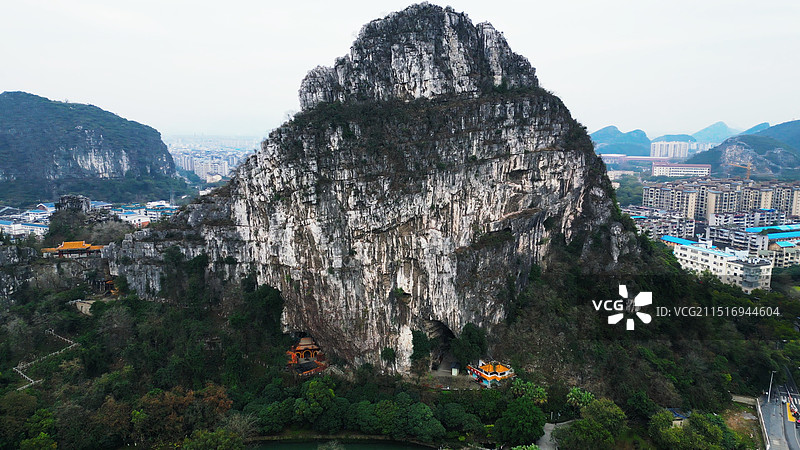桂林市南溪山景区图片素材