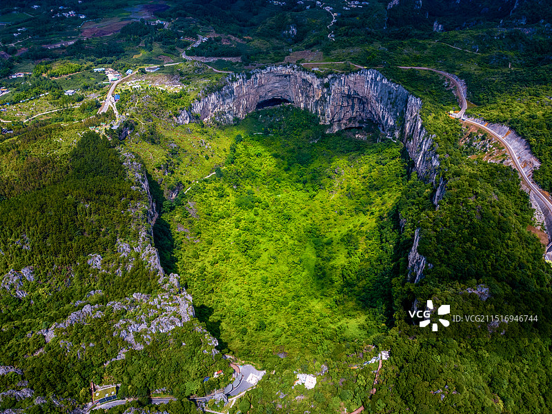 宜宾兴文石海洞乡旅游区图片素材
