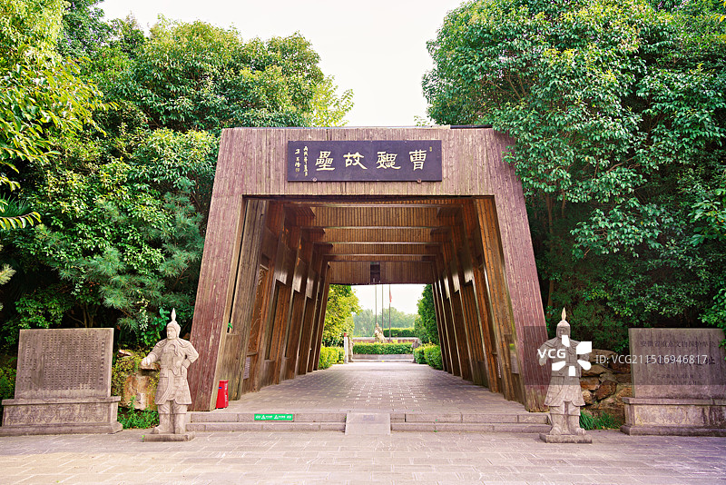 合肥三国遗址公园图片素材