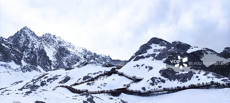 玉龙雪山图片素材