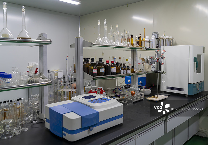 化学实验室图片素材