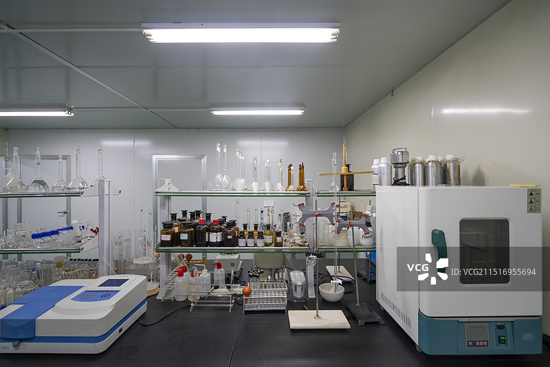 化学实验室图片素材