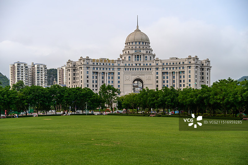 柳州马鹿山公园图片素材