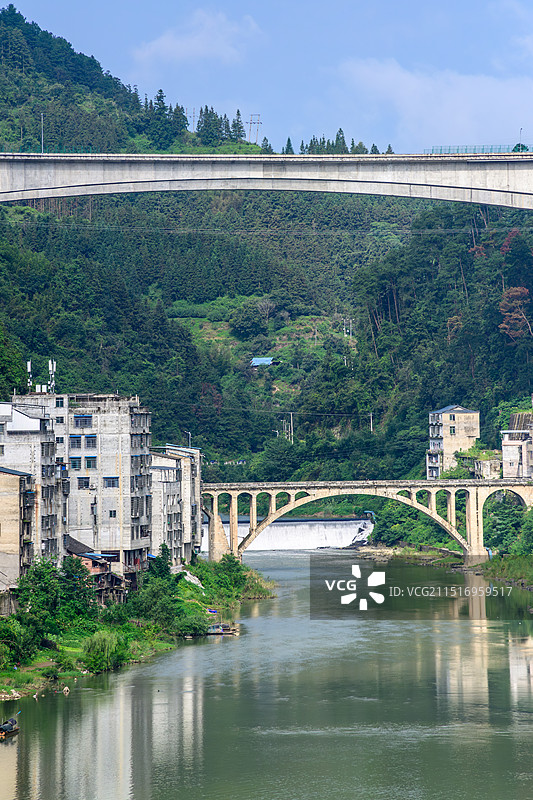 榕江县城景色图片素材