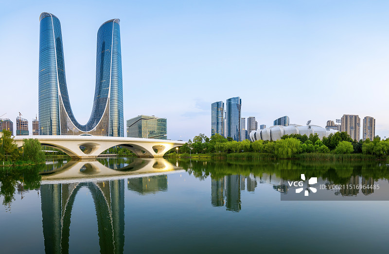 杭州世纪中心图片素材