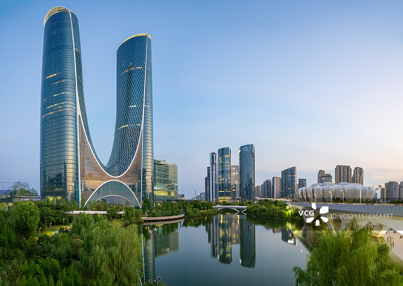 杭州世纪中心图片素材