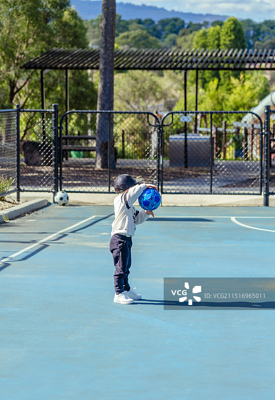 尔本坦普尔顿保护区游乐场图片素材