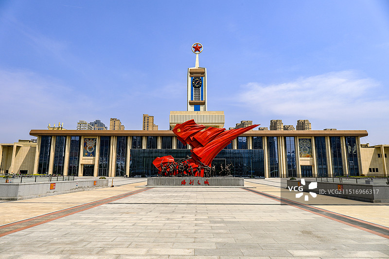 石家庄解放纪念馆图片素材