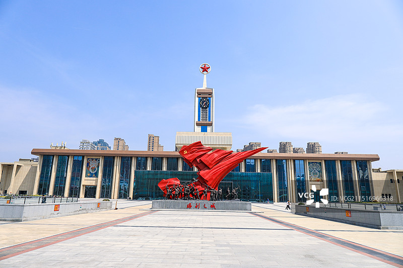 石家庄解放纪念馆图片素材