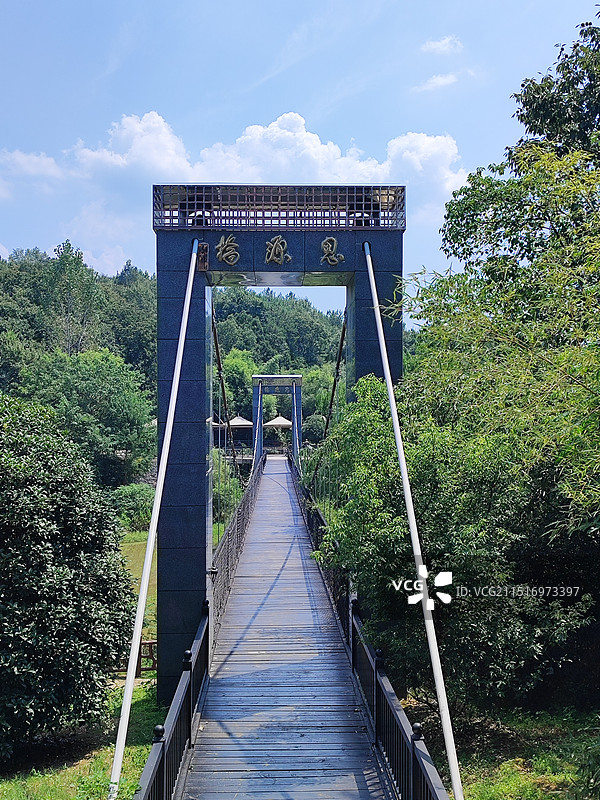 六安横排头景区图片素材