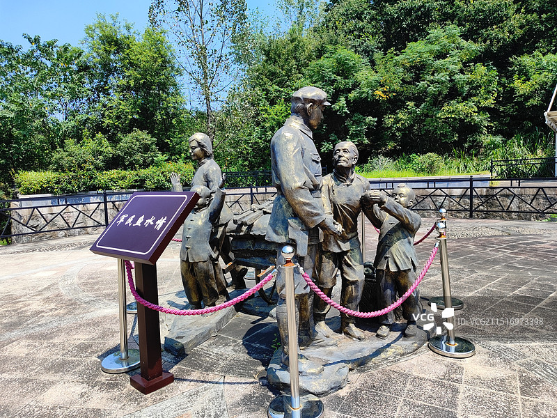 六安横排头景区图片素材