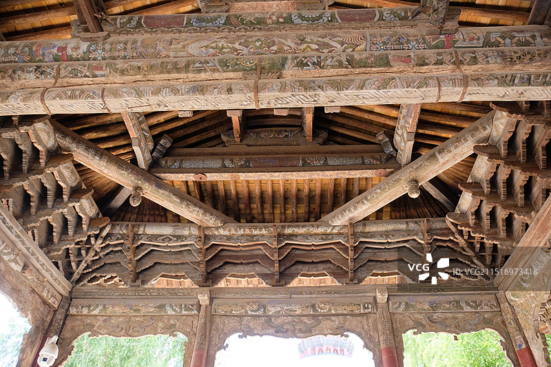 张掖山丹大佛寺旅游景区图片素材