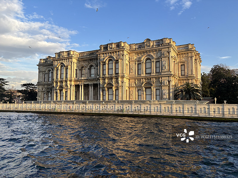 博斯普鲁斯海峡建筑图片素材