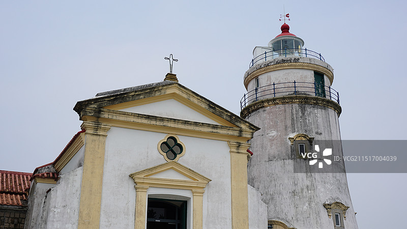 澳门东望洋炮台图片素材