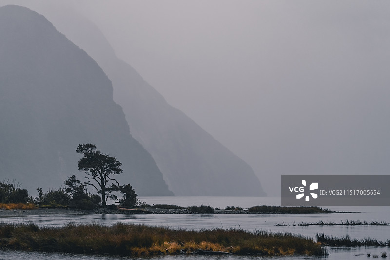 米尔福德峡湾图片素材