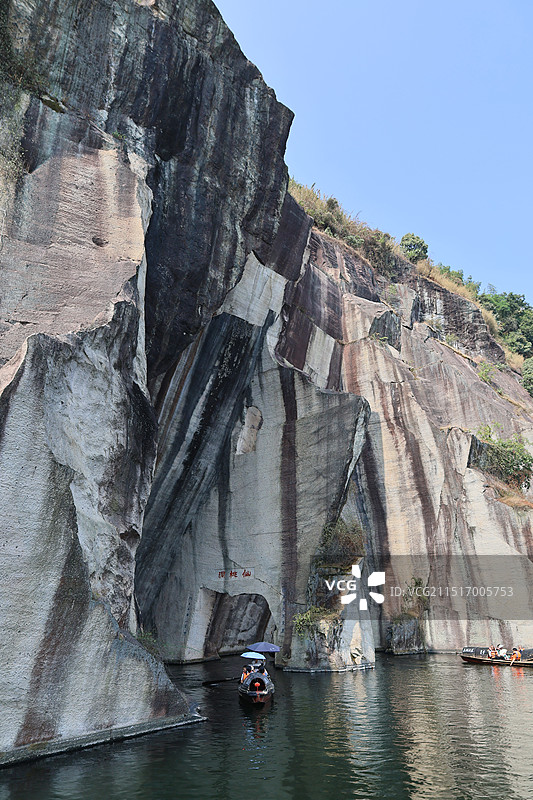 绍兴东湖景区管理处图片素材