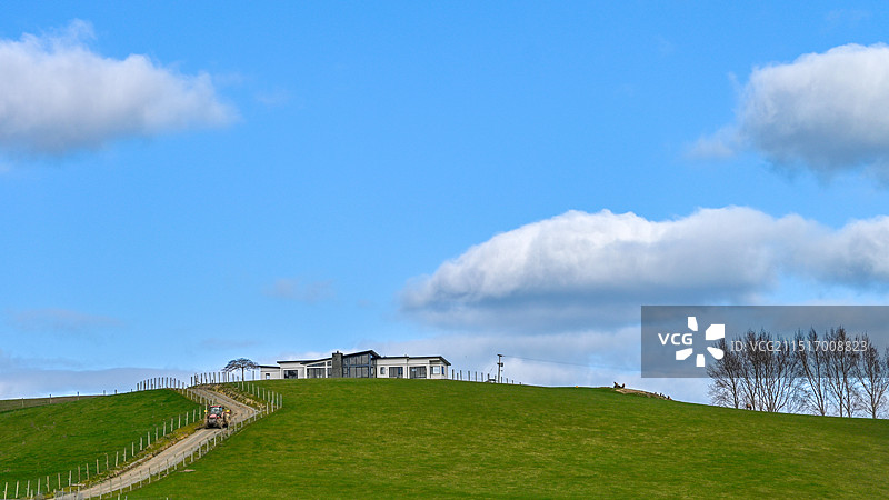 新西兰农场图片素材