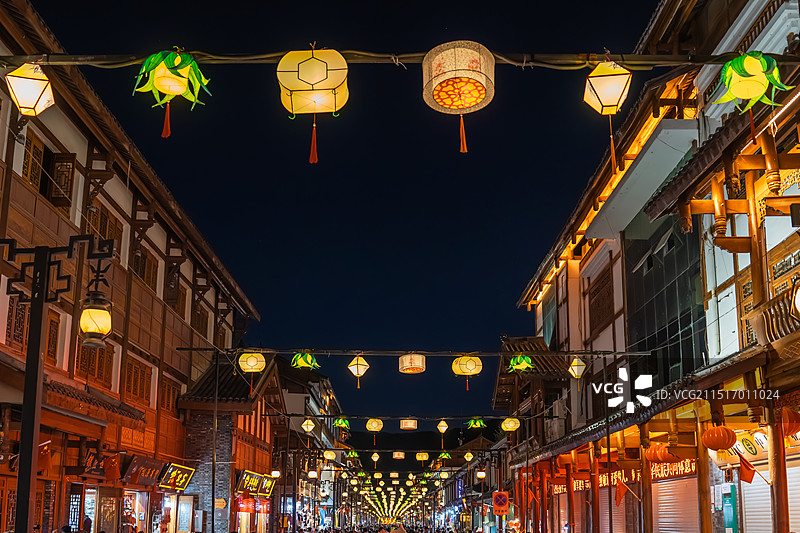 阿坝松潘县松州古城图片素材