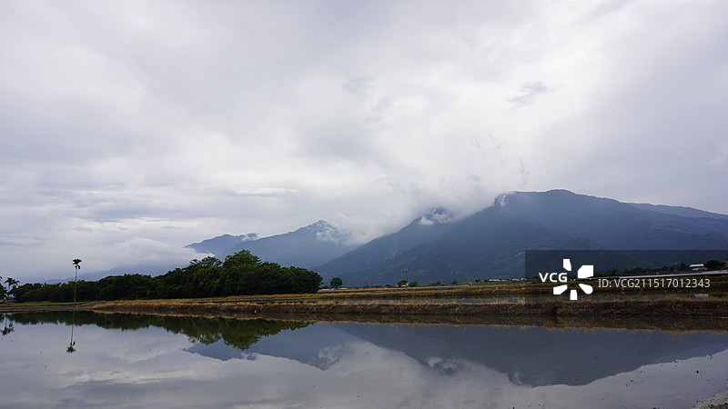 台湾台东伯朗大道图片素材