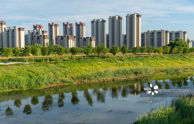 邯郸滏阳河图片素材