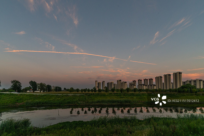 邯郸滏阳河图片素材