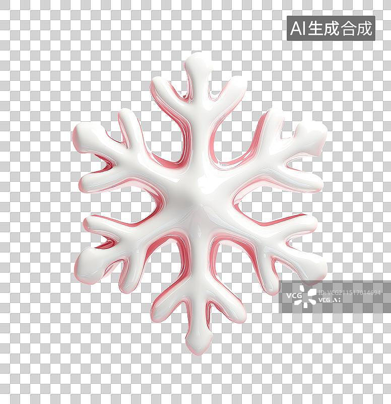 【AI数字艺术】冬季主题免抠元素-冬天雪花图片素材