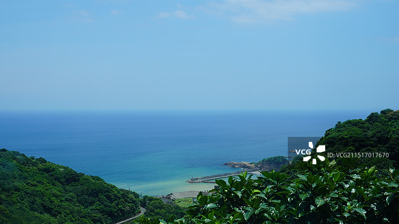 台湾新北阴阳海图片素材
