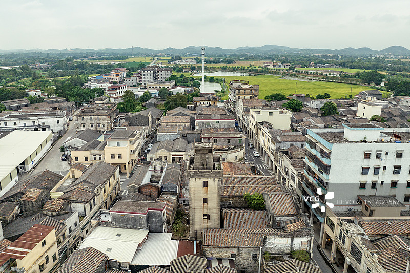 台山大江圩图片素材
