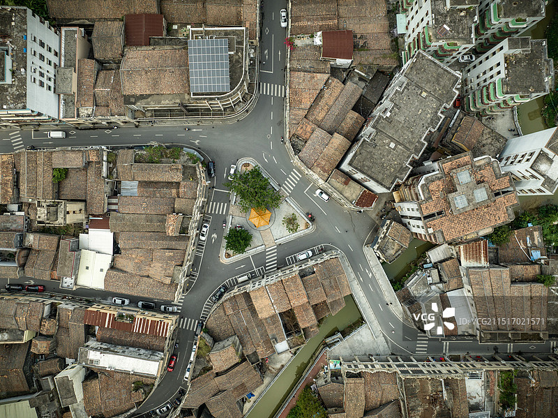 台山大江圩图片素材