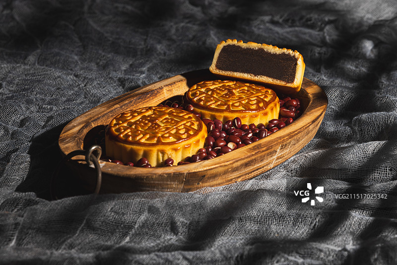 中秋节月饼图片素材