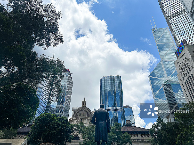 中环 建筑 皇后像广场 哈迪德图片素材